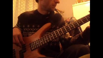 Scorpions - Rock You Like A Hurricane (bass cover)
