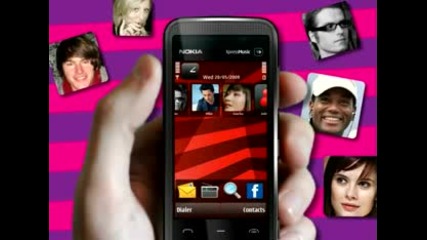 Nokia 5530 Xpressmusic - видео промо