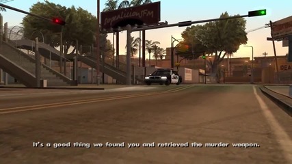 Grand Theft Auto San Andreas Gameplay - Ssohthrough Part 1 - Dont Be A Buster