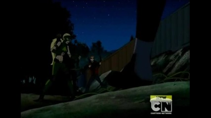 Young Justice s01 ep23 Bg Audio