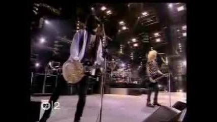 Guns N Roses - Knocking on heavens door (live)