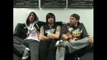 x Bullet for my Valentine Backstage xd *hq*