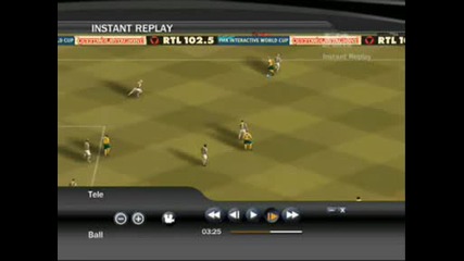 Fifa 07 - Гол...