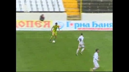 Славия - Минор 0-1 , Окечукво