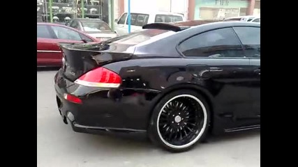 Bmw 645i with cool body kit