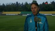 Атанас Атанасов след победата на Добруджа срещу Пирин