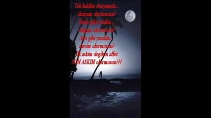 Kibariye ecel olsun bana senden baskasi -