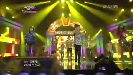 T-ara - Lovey Dovey ( 27.01.12 ) [ Live ]