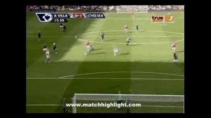 17.10.09 Астън Вила 0:1 Челси Дрогба Гол