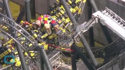 UK Rollercoasters Shut After Crash