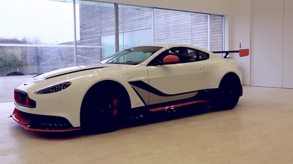 Първо видео на звяра от Aston Martin - Vantage Gt3
