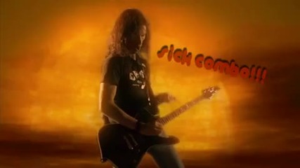 Dragonforce - Operation Ground and Pound ( Official Video) 