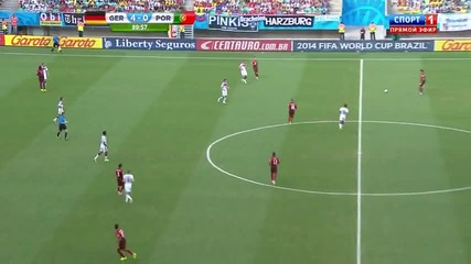 World Cup 2014 - Мач N:11 - Германия - Португалия 4-0 (2)