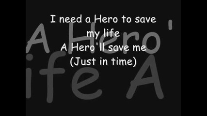 Skillet - Hero (lyrics)