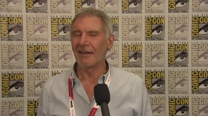 Harrison Ford Is Back With 'Star Wars: The Force Awaken' At Comic-Con