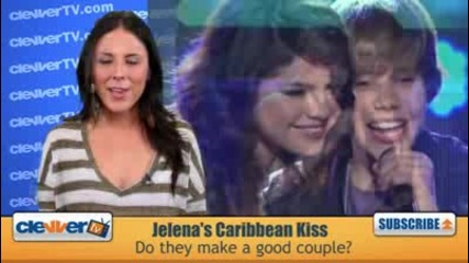 Justin Bieber Selena Gomez Caught Cozying Up in the Caribbean 