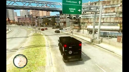 Как се краде Swat вана в Gta Iv