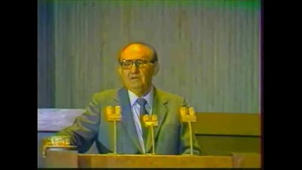 Изявление На Тодор Живков - Ноември 1989 Година