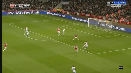 Арсенал - Уест Хем 3:1