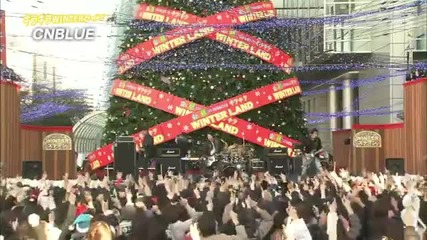 Cnblue Kirakira Winter Land Live 2012