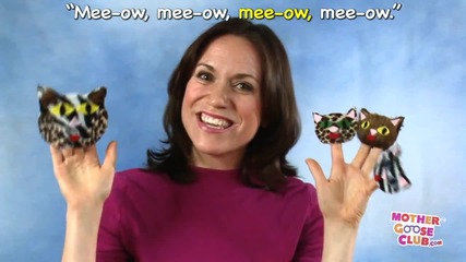 Three Little Kittens - Mother Goose Club Nursery Rhymes!