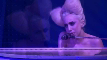 Lady Gaga - Speechless (live From Vevo Launch Event) 