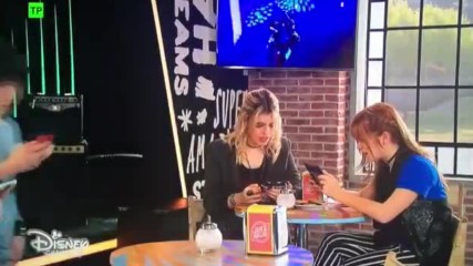 soy luna 2 -матео и Гастон говорят за Луна епизод 9 +бг превод
