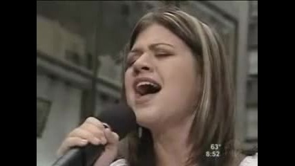 Kelly Clarkson A Moment Like This Live The Today Show September 26, 2002 