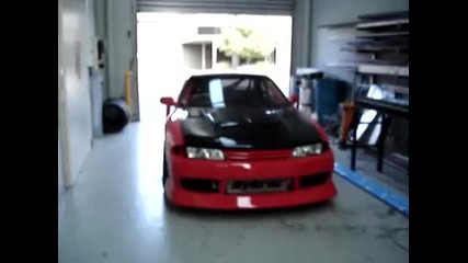 R32 Gts t Wide Body Big Red