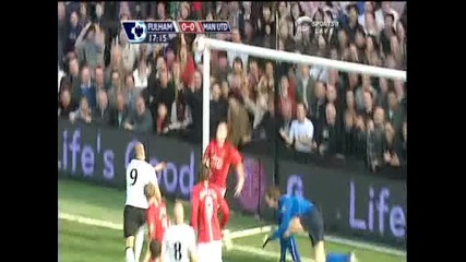Пол Скоулс се прави на Казийски - Смях 21.03 ! Фулъм - Манчестър Юнайтед 2:0