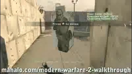 Call of Duty:modern Warfare walkthrough 1