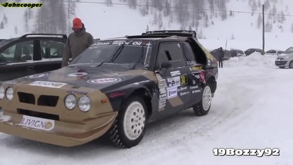 Състезание на лед и сняг - Livigno 2014