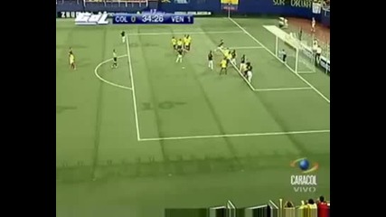 13.08. Колумбия - Венецуела 1:2 Приятелски мач