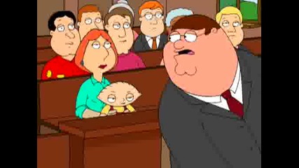 Family Guy 1 - Ви Епизод (2 - Ра Част)