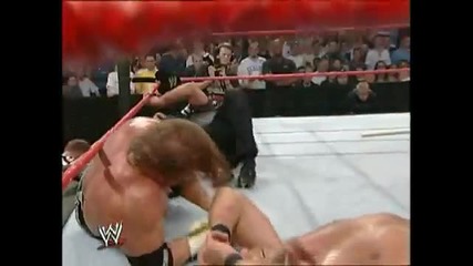 triple h vs kevin nash street fight 2003 3/3 