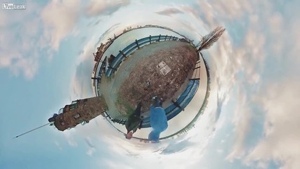 Сферична панорама на 360 градуса