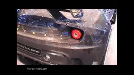 Lotus Evora Gte F1 Team Geneva 2012