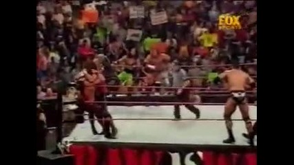 Raw Is War 2000 | 10 - Man Tag Match Part 2/2 