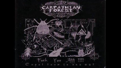 Carpathian Forest - Evil Egocentrical Existencialism