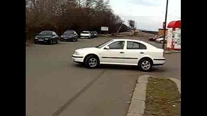 Срещата На Шкода - Клуб В Бургас (01.03.2009)!