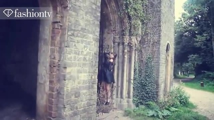 Victoria Behind the Scenes at the Photoshoot by Emily Soto