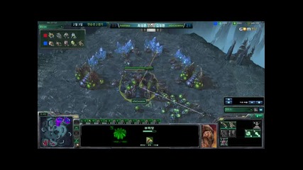 Starcraft from Korea Tvz [game 3]