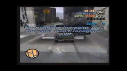 Grand Theft Auto 3 Mission 35 - Uzi Rider.avi
