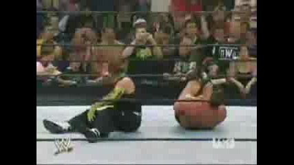 Jeff Hardy and Brock Lesnar