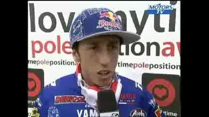 Interview Cairoli Mx2 2008 Gp France 