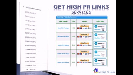 Get high pr links