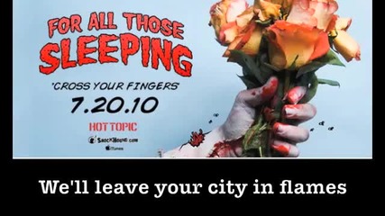 For All Those Sleeping - Never Leave Northfield