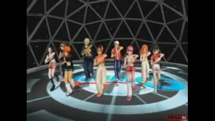 Dj Niki vs.tokafun - I Wanna see you (electronic) 3d Video