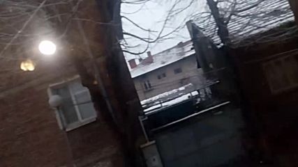 Сняг за пролетта в Благоевград