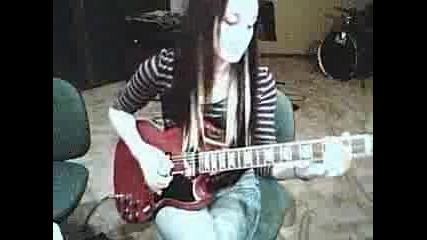 Children Of Bodom - Everytime I Die(cover)